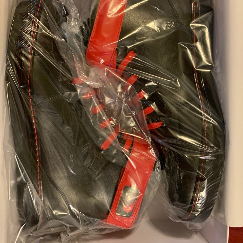 100% Italian leather bball shoe - Picture 6 of 7